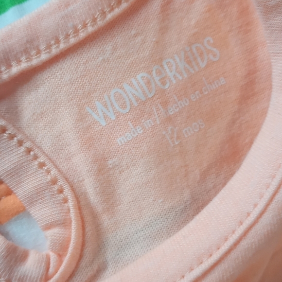 🍼Wonderkids Girls Printed T-shirt & Leggings 12M - Picture 4 of 8